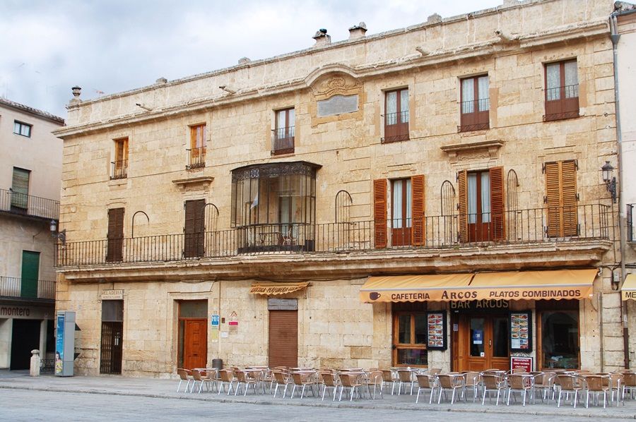 Palacio Antigua Audiencia Ciudad-Rodrigo 외부 사진